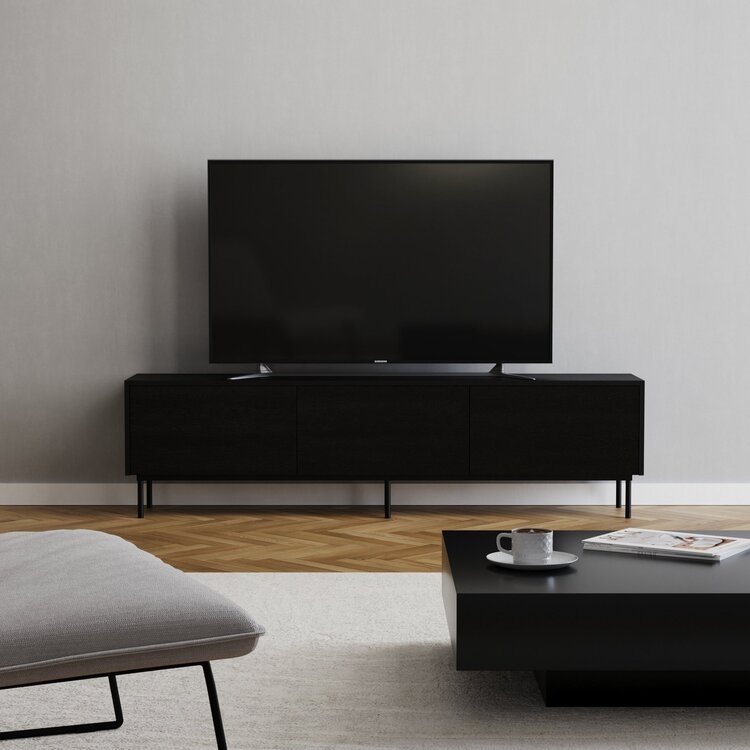 TV-Schrank Thomas schwarz 180 cm