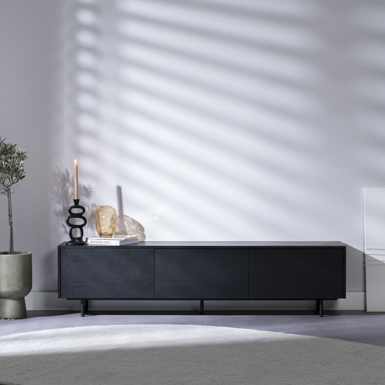 TV-Schrank Thomas schwarz 180 cm