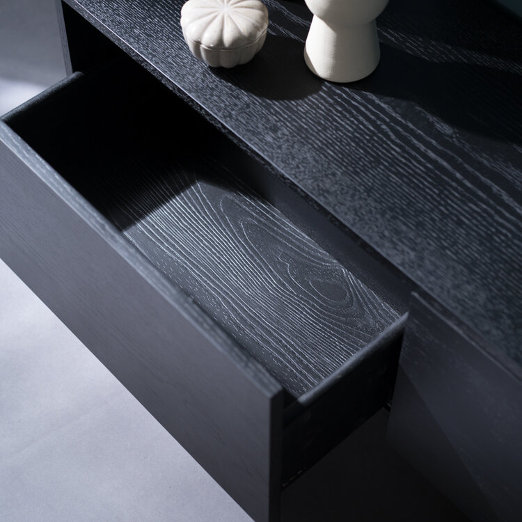 TV-Schrank Thomas schwarz 180 cm