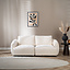 Sofa 3-Sitzer Isa Chenille off white