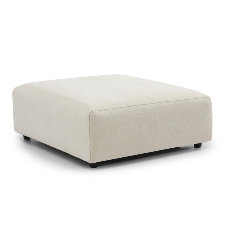 Hocker July Chenille off white