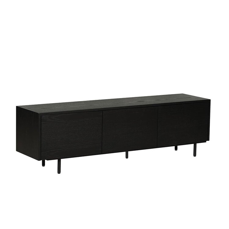 TV-Schrank Thomas schwarz 150 cm