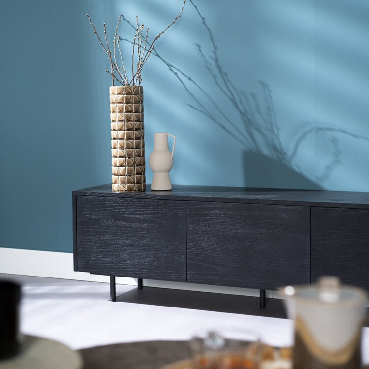 TV-Schrank Thomas schwarz 150 cm