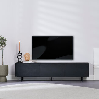 TV-Schrank Thomas schwarz 180 cm