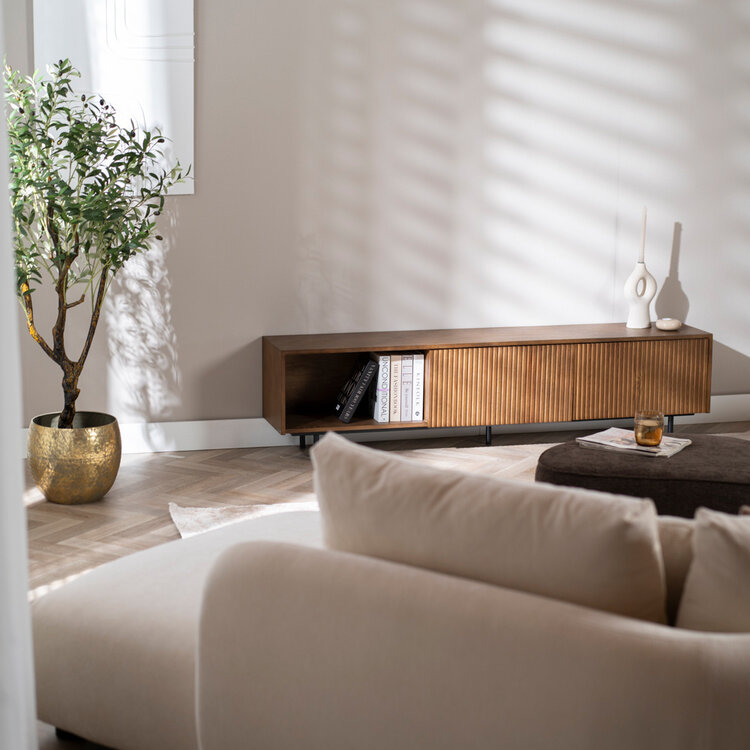 TV-Schrank Ray Eiche dunkel 180 cm