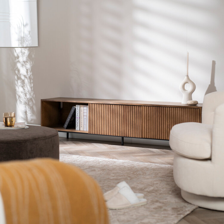 TV-Schrank Ray Eiche dunkel 180 cm