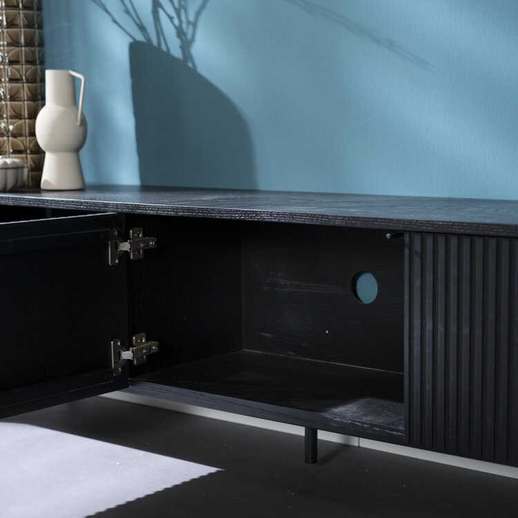 TV-Schrank Ray schwarz 180 cm