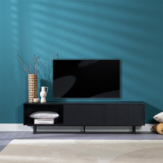 TV-Schrank Ray schwarz 180 cm