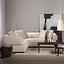 Ecksofa Palermo Samt beige links