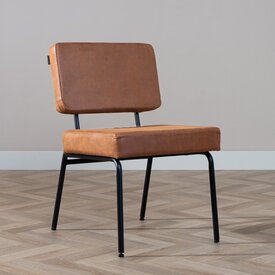 Esszimmerstuhl Espen Eco-Leder cognac