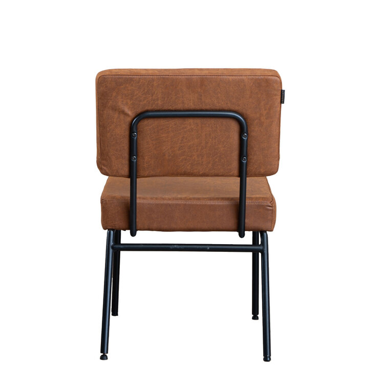 Esszimmerstuhl Espen Eco-Leder cognac