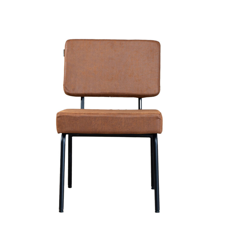 Esszimmerstuhl Espen Eco-Leder cognac