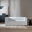 Sofa Memphis 2,5-Sitzer Stoff off white
