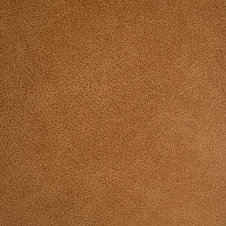 Sessel Stella Bouclé / Leder drehbar beige