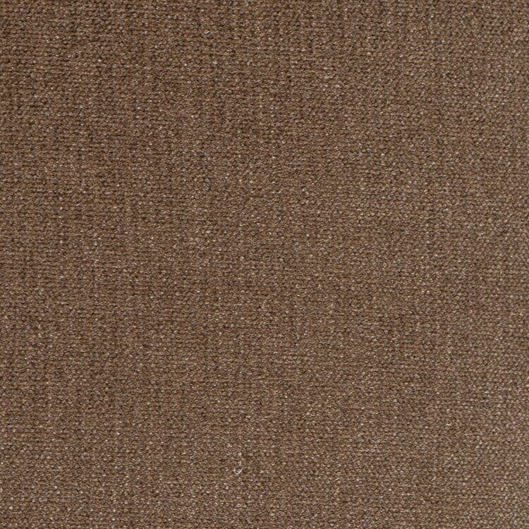 Sessel Stella Samt drehbar braun