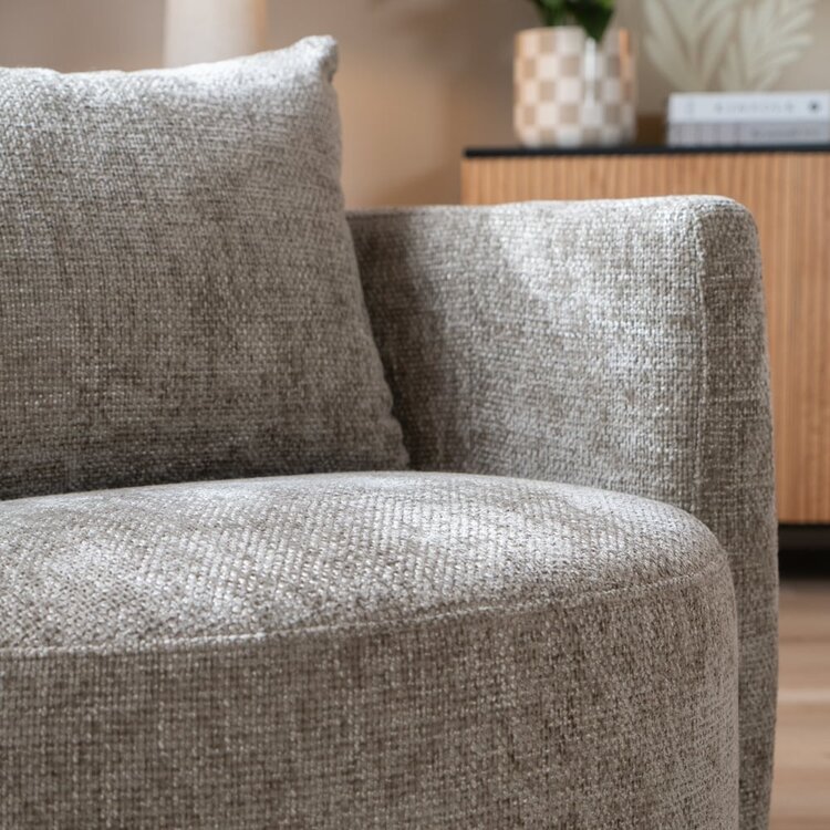Sessel Ruby Chenille taupe