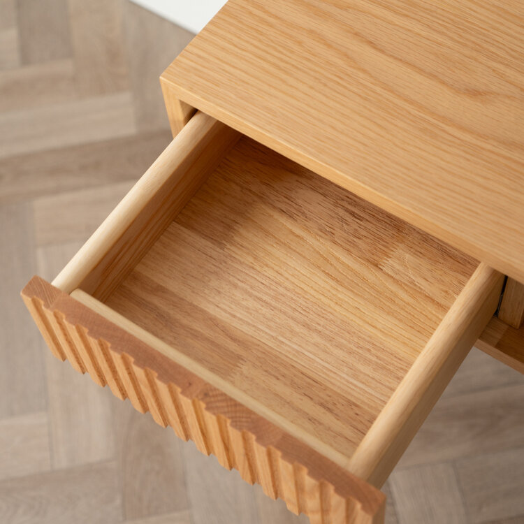 Schreibtisch Maury Eiche hell 120x55x77 cm