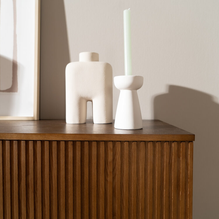 Sideboard Haley Eiche dunkel 160x45x74 cm