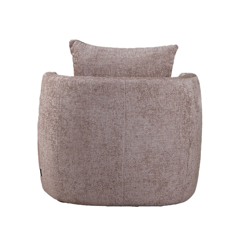 Sessel Ruby Chenille rosa