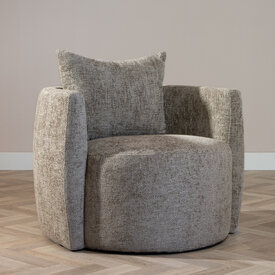 Sessel Ruby Chenille taupe