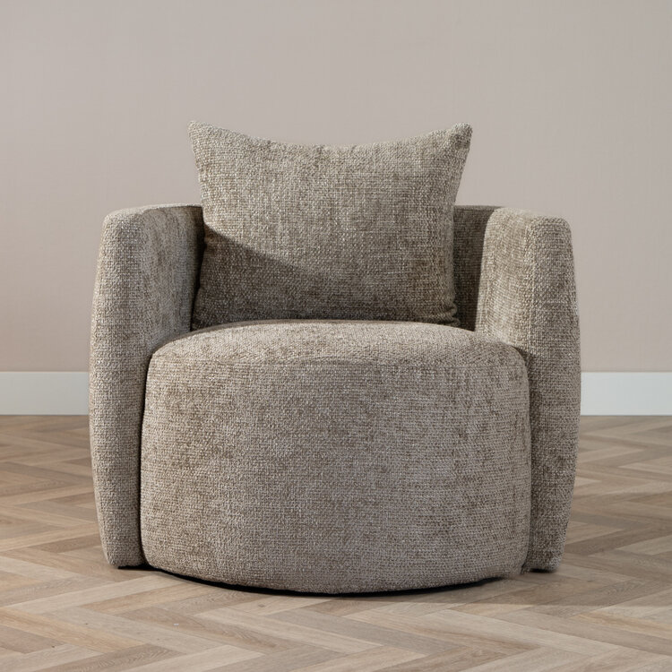 Sessel Ruby Chenille taupe