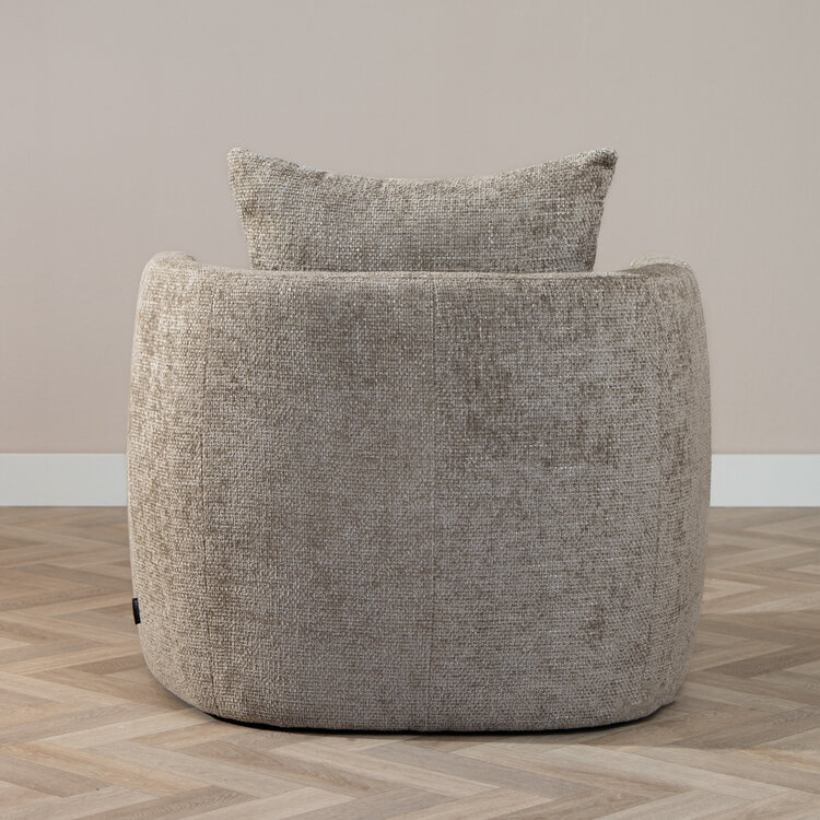 Sessel Ruby Chenille taupe