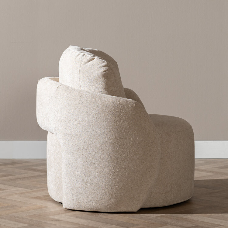 Sessel Cali Chenille beige