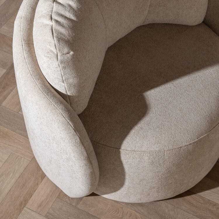 Sessel Cali Chenille beige