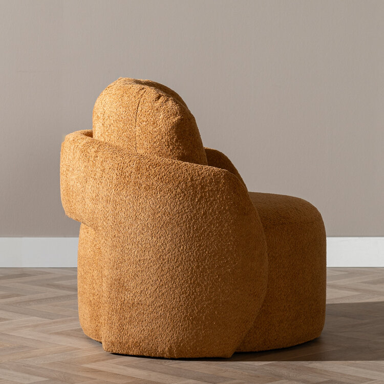 Sessel Nino terracotta