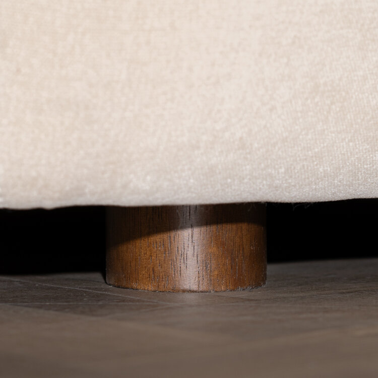 Sessel Palermo Samt beige