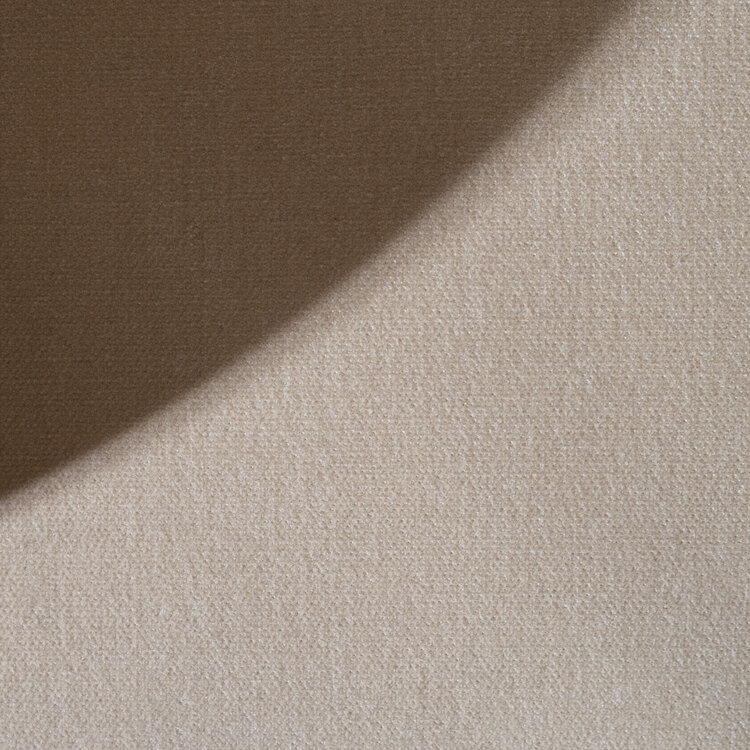 Sessel Palermo Samt beige