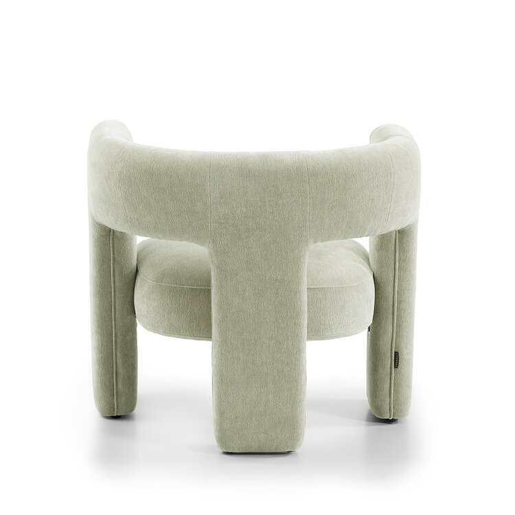 Sessel Bibi Chenille mintgrün