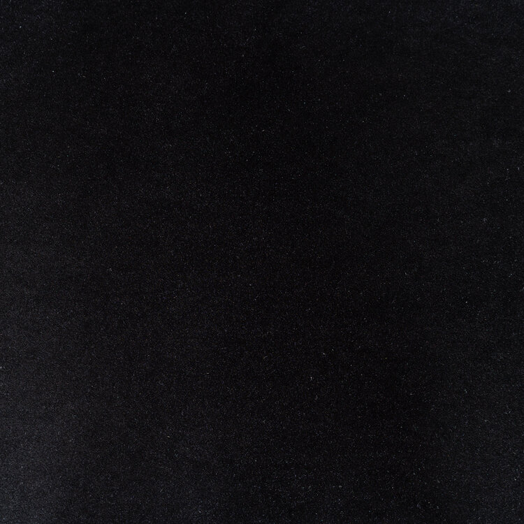 Ecksofa Memphis Samt schwarz links