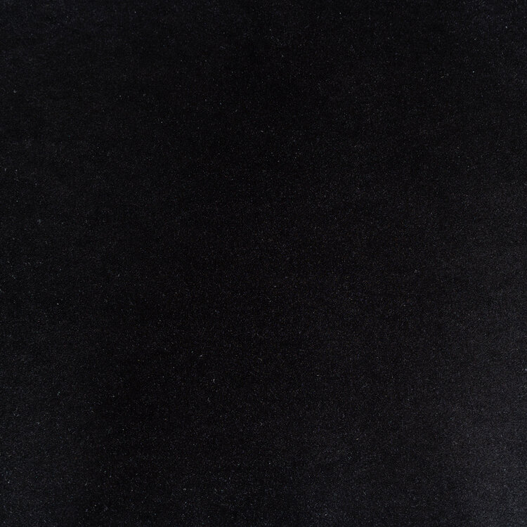 Ecksofa Memphis Samt schwarz rechts