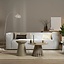 Sofa 3-Sitzer Memphis Stoff off white