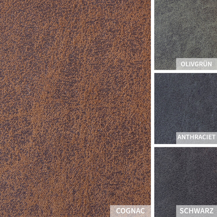 Ledersessel Eevi cognac drehbar