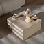 Couchtisch/Element Ace Travertin 60 x 60 x 30 cm