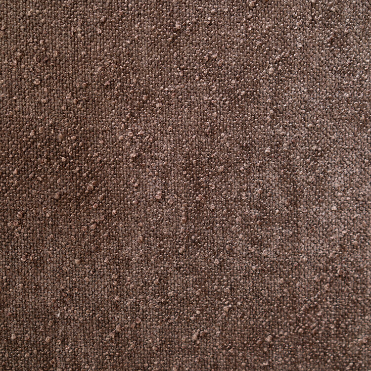 Ecksofa Maine Chenille braun links