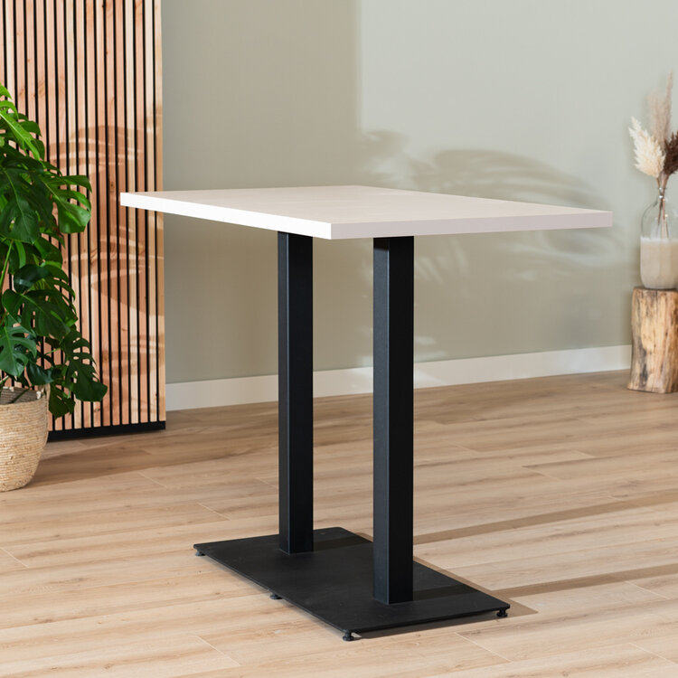 Bartisch Nils beige Melamin 140 x 80 x 109 cm