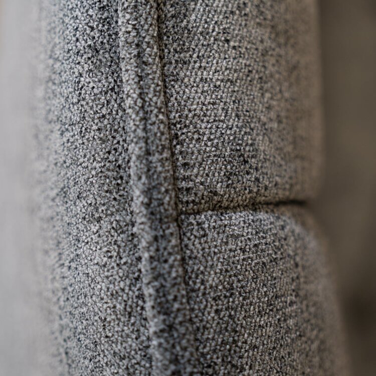 Esszimmerbank Stoff Jelle anthrazit 220 cm