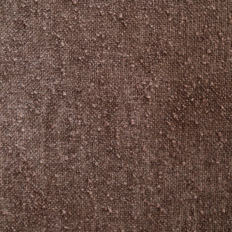 Ecksofa Maine Chenille braun rechts