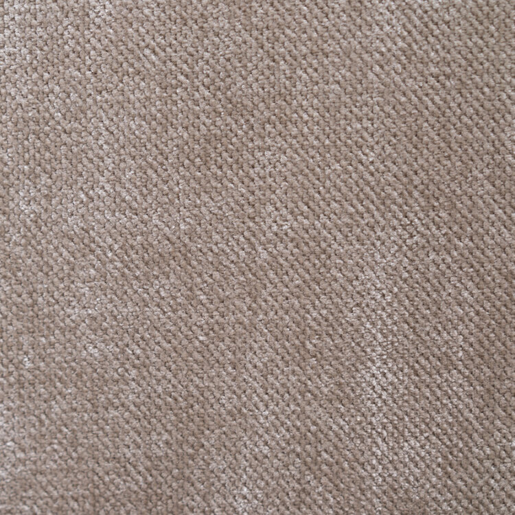 Ecksofa Maine Stoff taupe rechts