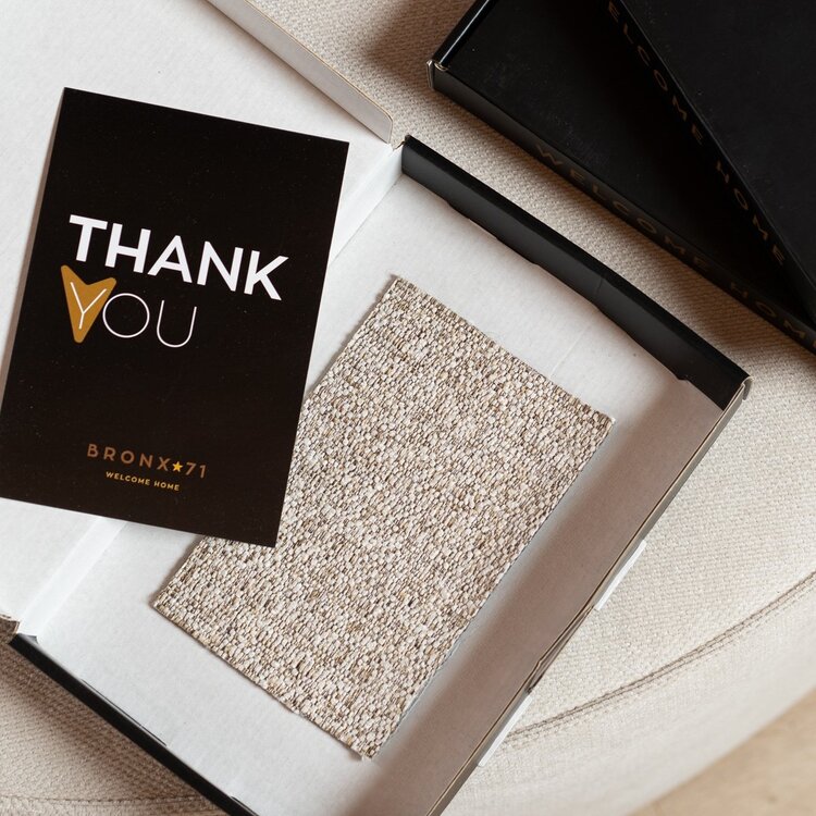 Stoffmuster-Set Empire meliert