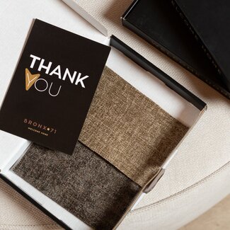 Samt Stoffmuster-Set Bryant