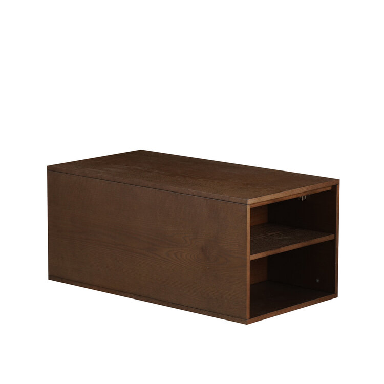 Beistelltisch Jaxx 88 x 46 cm Eiche dunkel