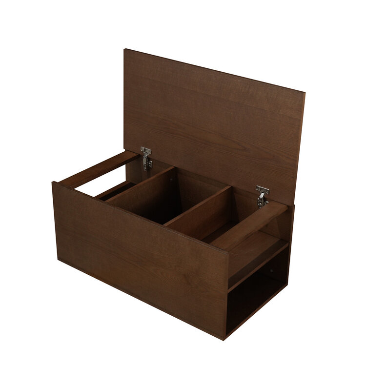 Beistelltisch Jaxx 88 x 46 cm Eiche dunkel