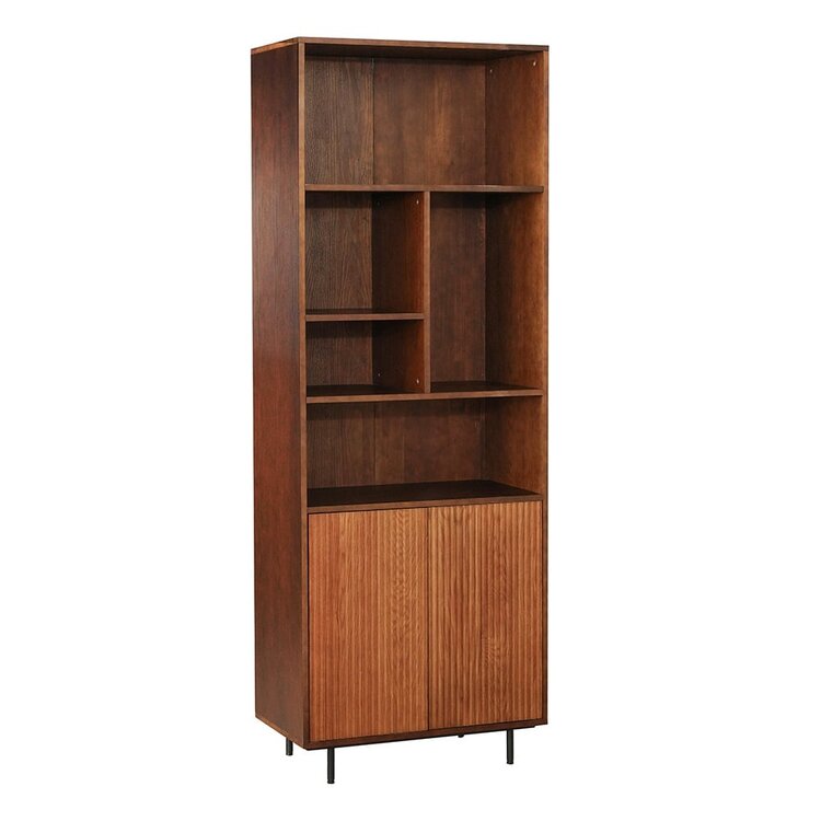 Schrank Bradley Eiche dunkel 220 cm