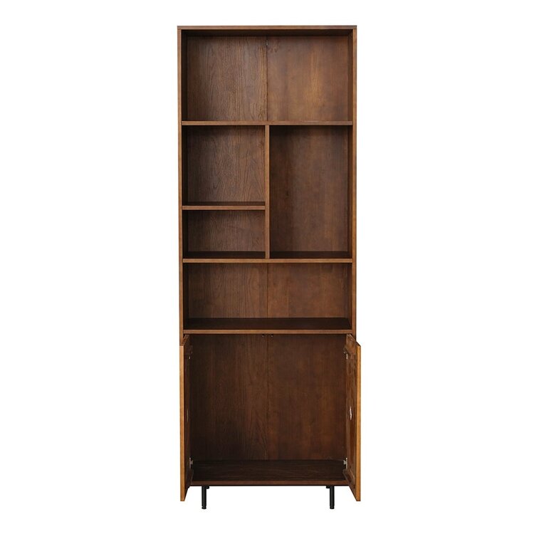 Schrank Bradley Eiche dunkel 220 cm