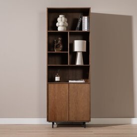 Schrank Bradley Eiche dunkel 220 cm