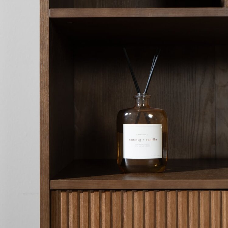 Schrank Bradley Eiche dunkel 220 cm